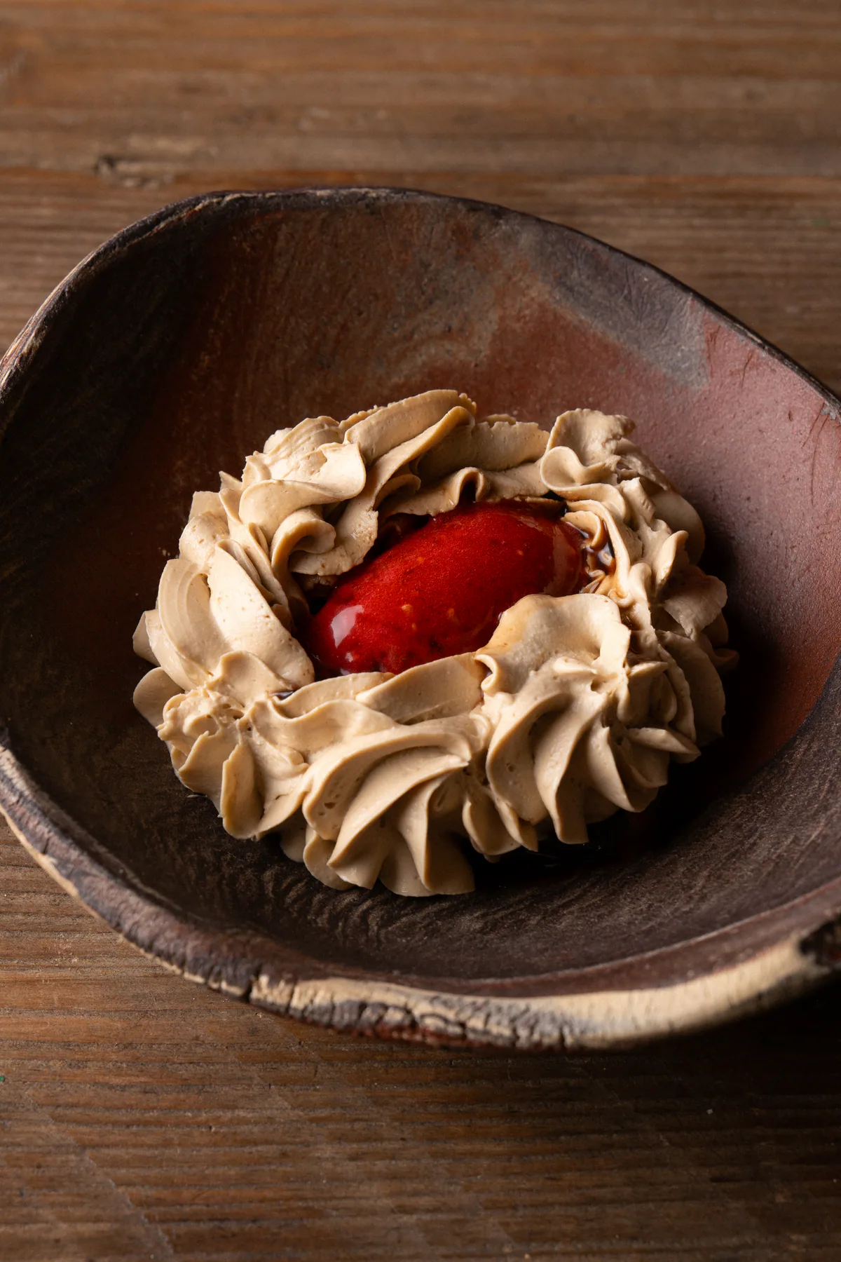 The cuisine of Convivial Restaurant
